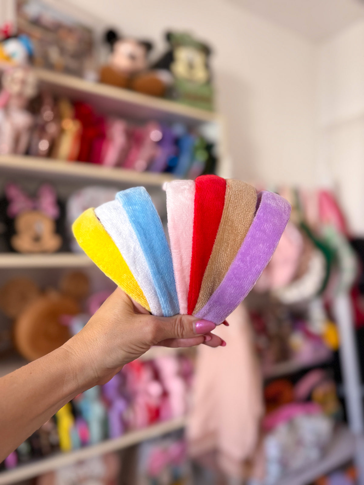 Plush Headband for Characters
