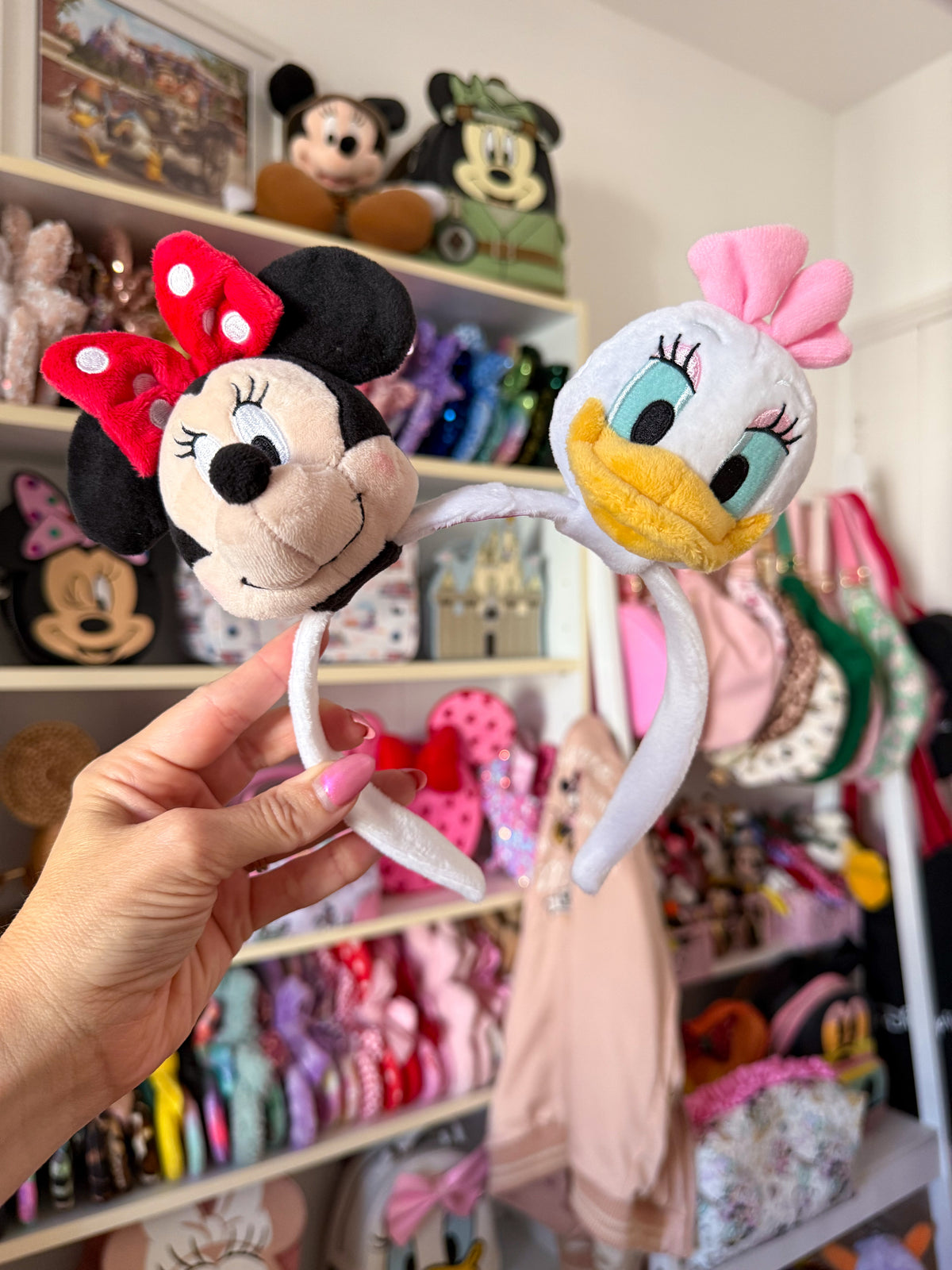 Plush Headband for Characters