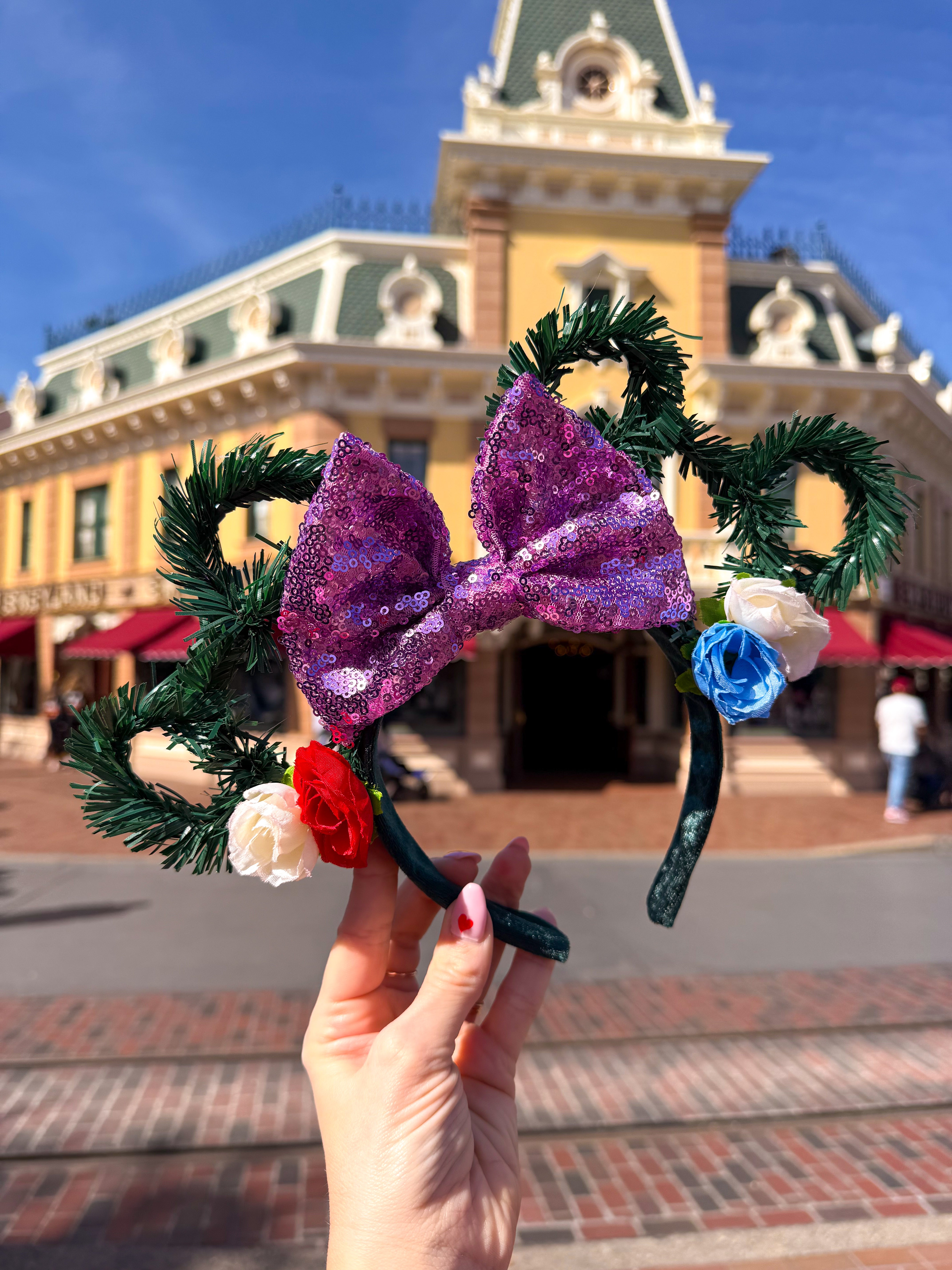 Floral Wreath Ears