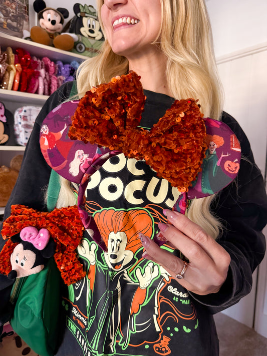 Halloween Sister Trio Ears