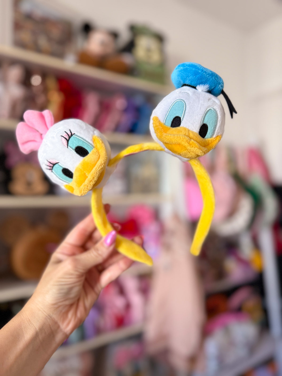 Plush Headband for Characters