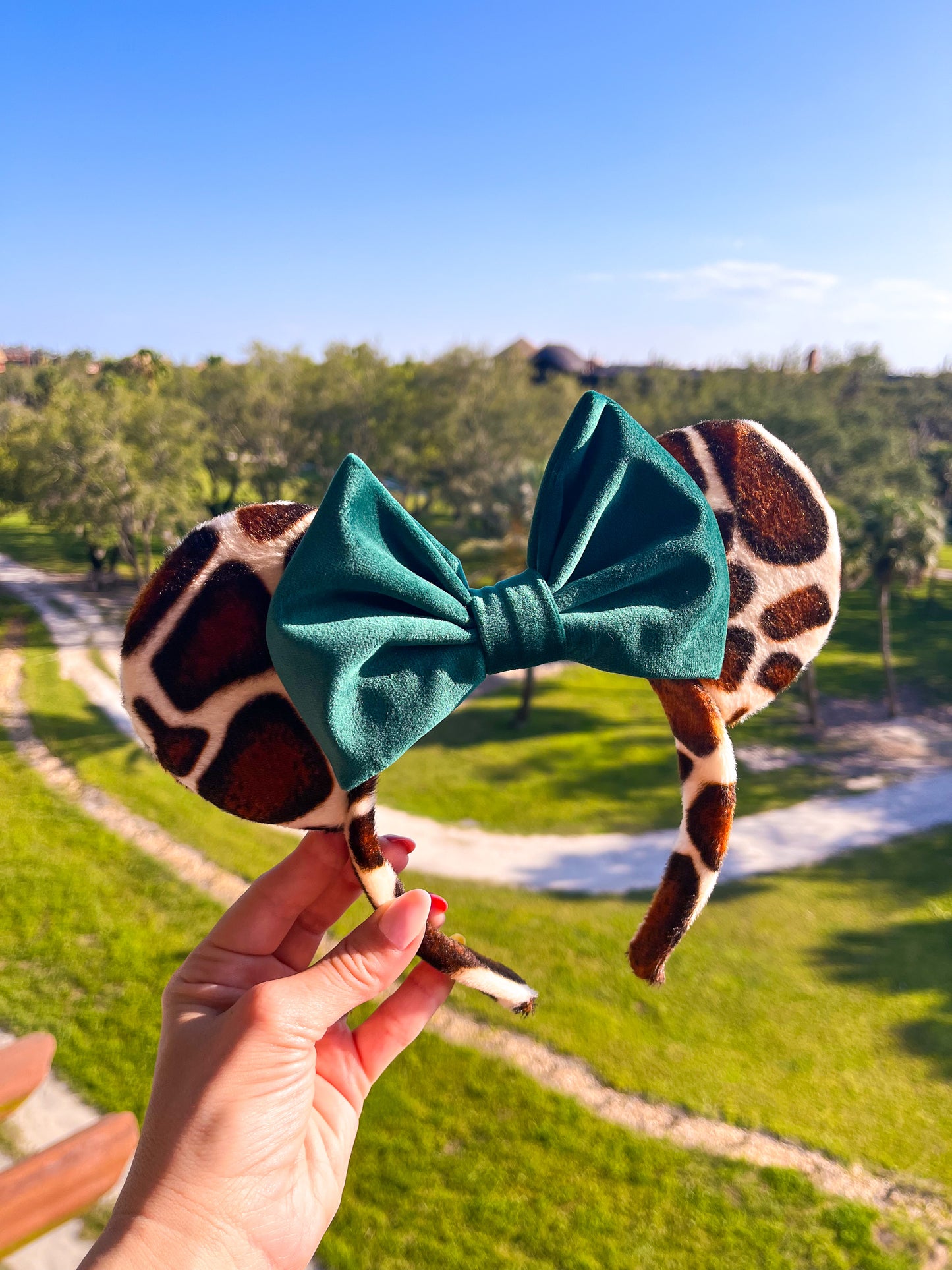 Giraffe Ears