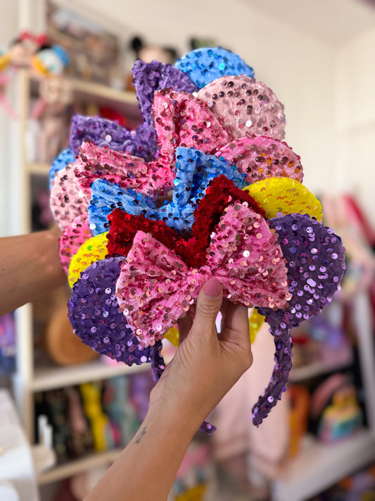 Sparkle Mix & Match Luxury Sequin Ears