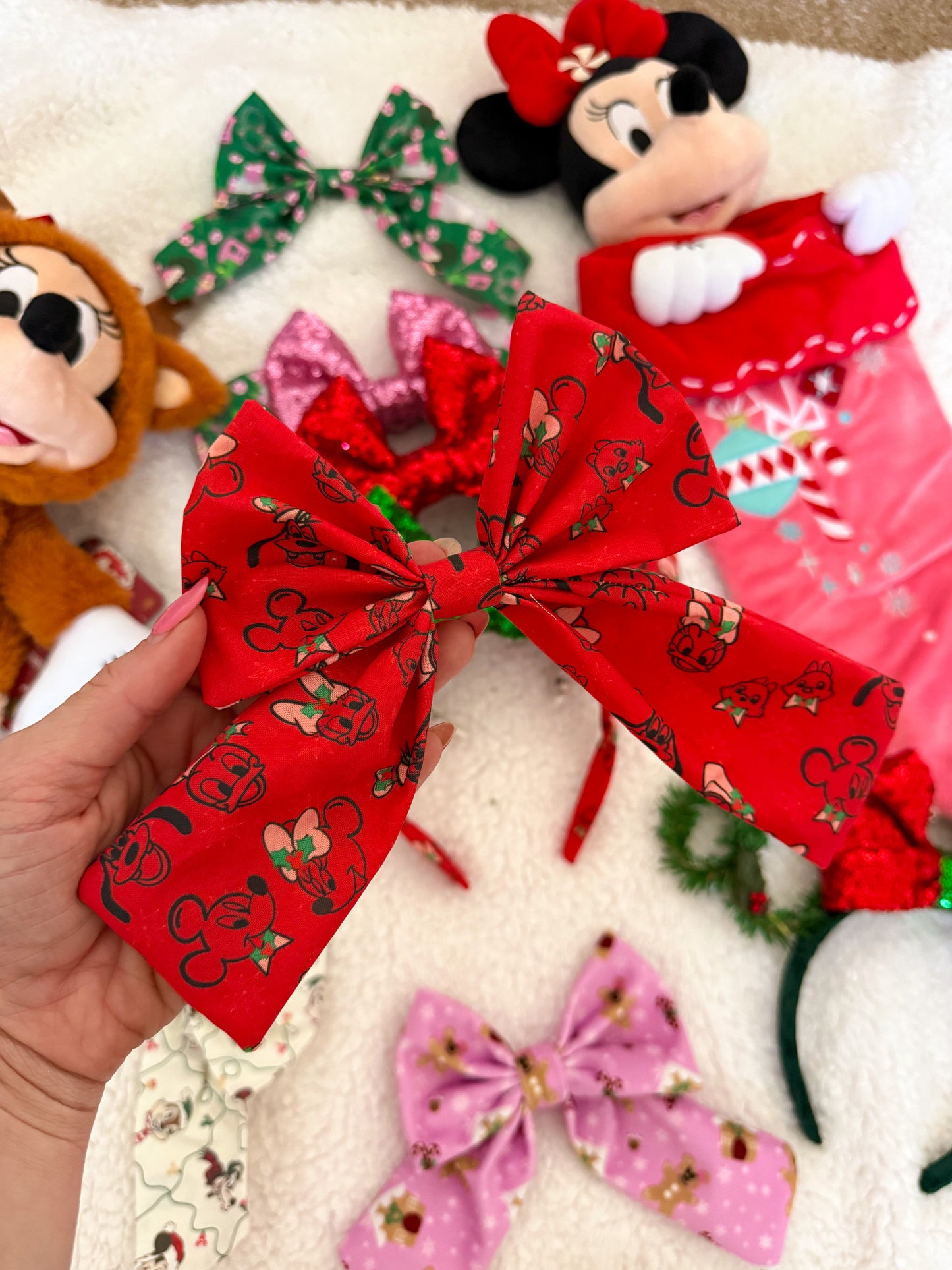 Christmas in July Sale Ears and Bows
