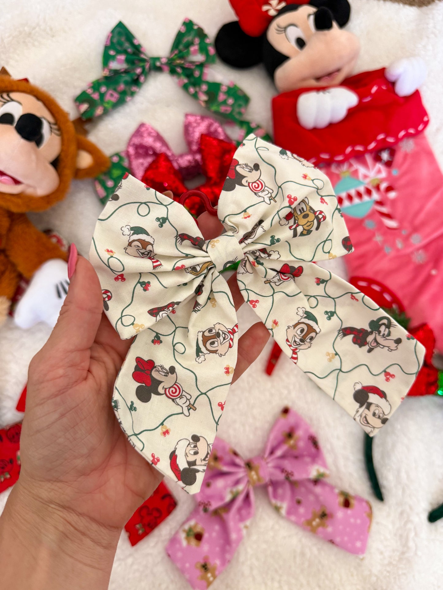 Christmas in July Sale Ears and Bows