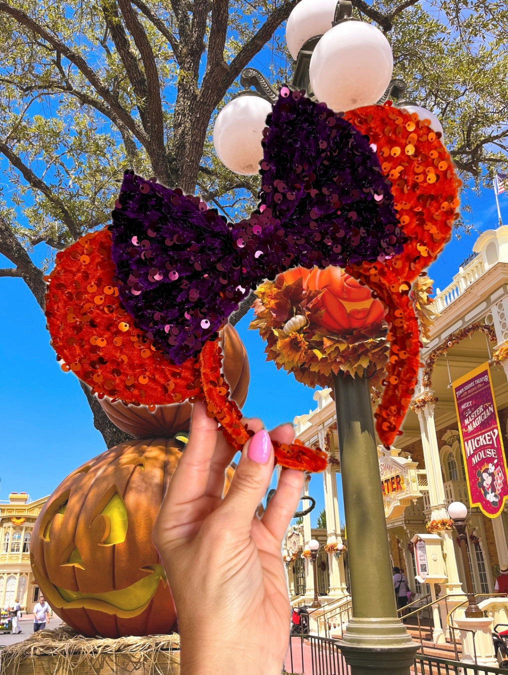 Halloween Classic Sparkle Ears