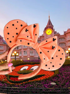 Halloween Orange Pearl Mouse Ears