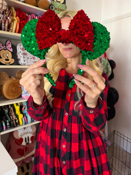 Christmas Classic Sparkle Ears