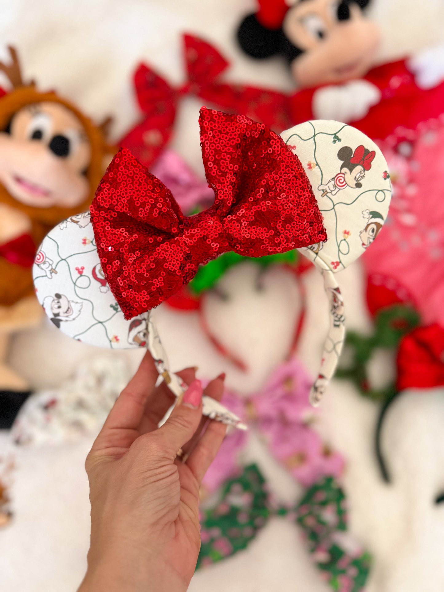 Christmas in July Sale Ears and Bows