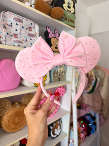 Pink Pearl Mouse Ears