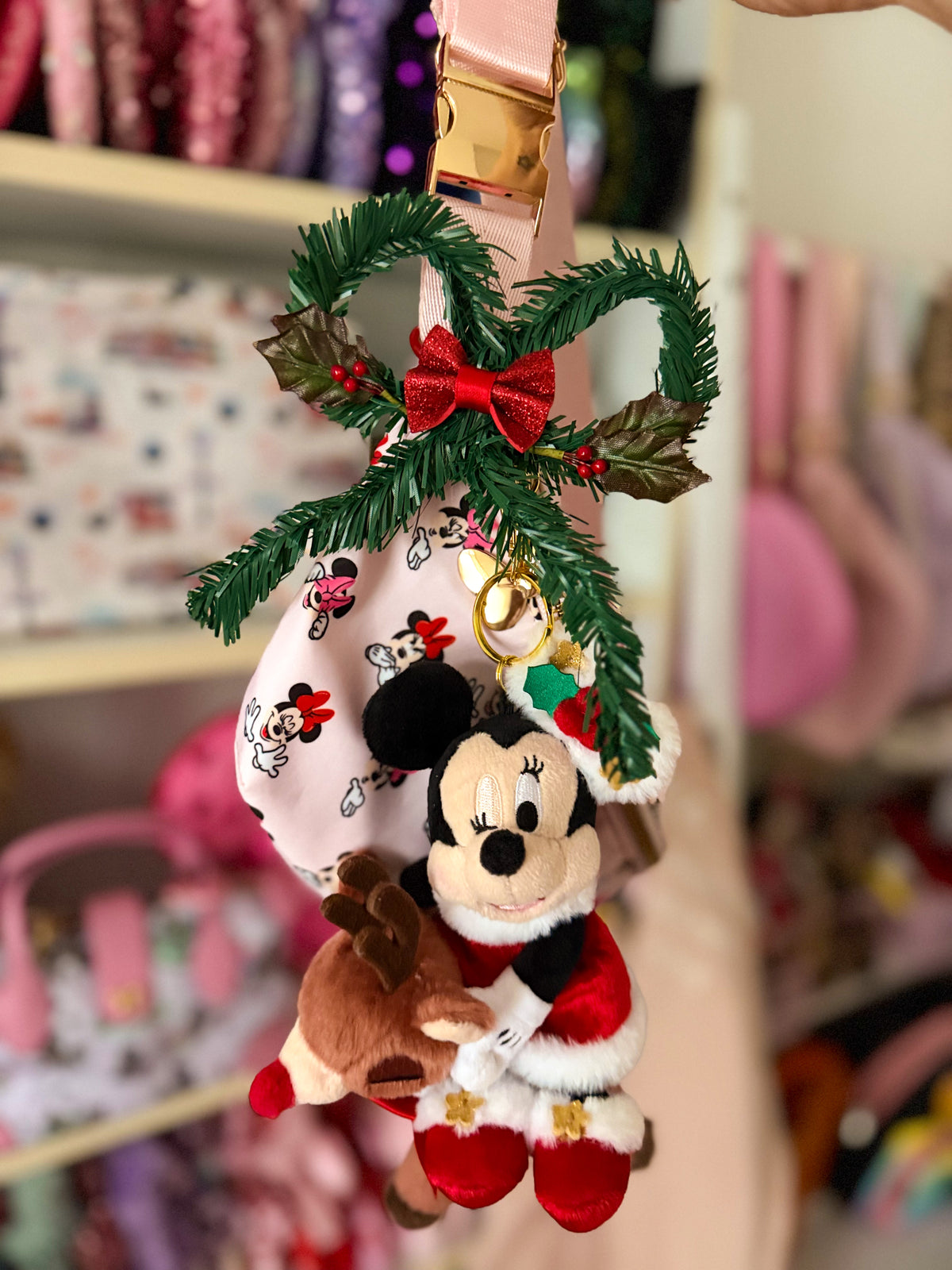 Christmas Bag Bows
