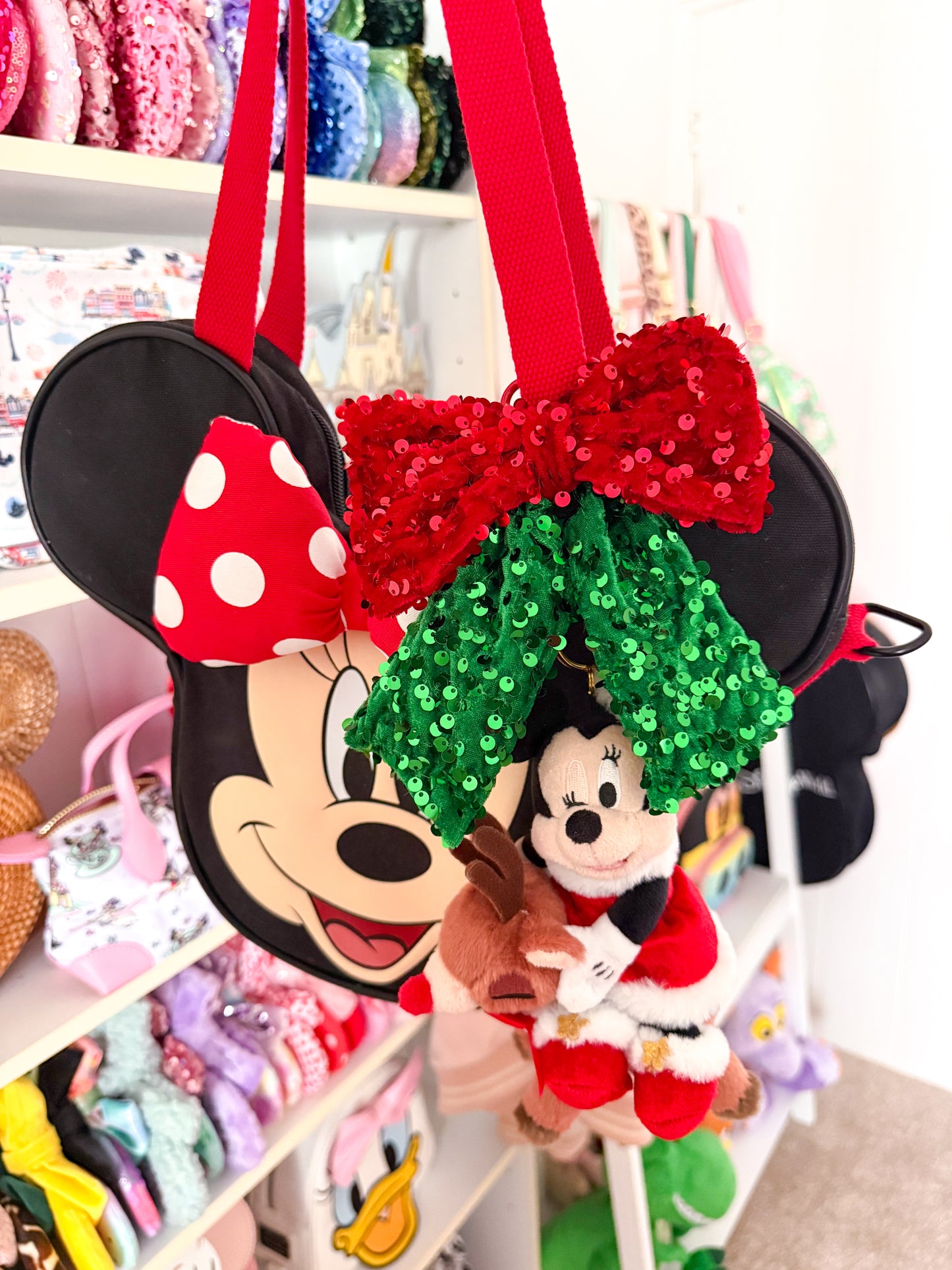 Christmas Bag Bows