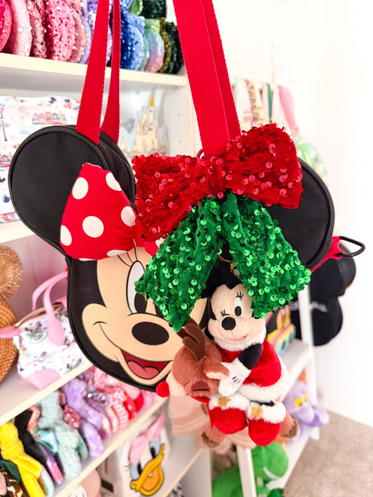 Christmas Bag Bows
