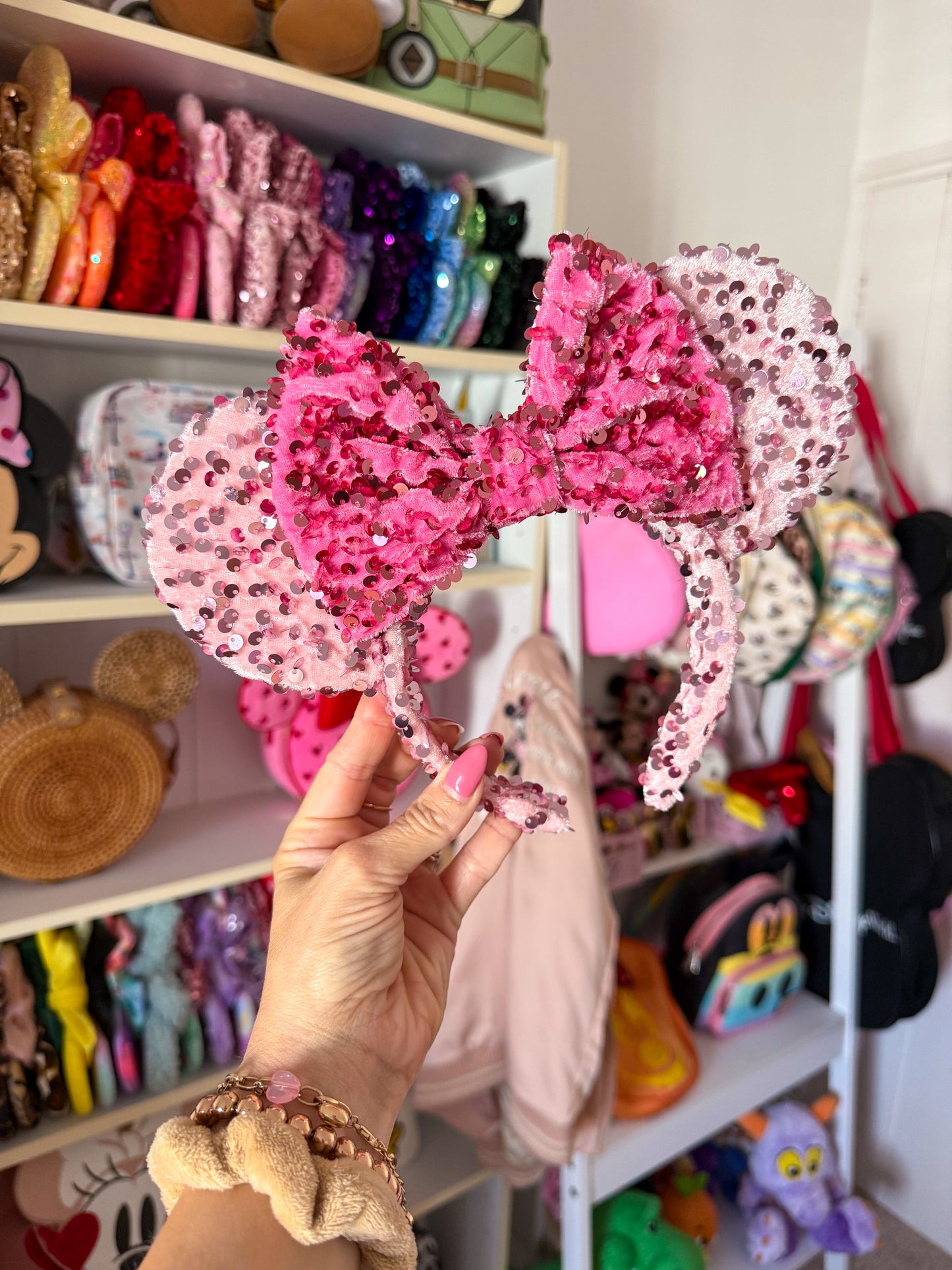 Sparkle Mix & Match Luxury Sequin Ears