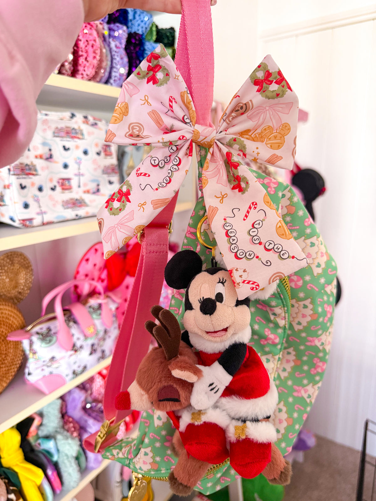 Christmas Bag Bows