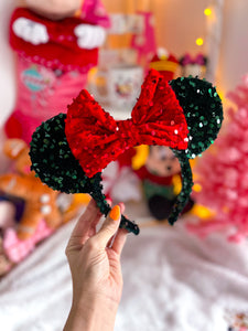 Christmas Classic Sparkle Ears