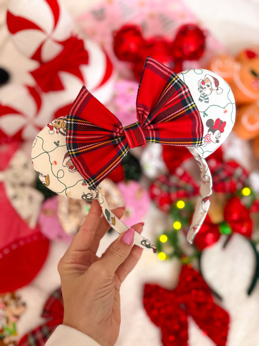 Christmas Mouse Pals Ears