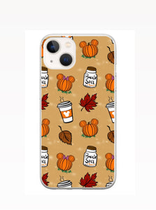 Halloween Pumpkin Spice Phone Case