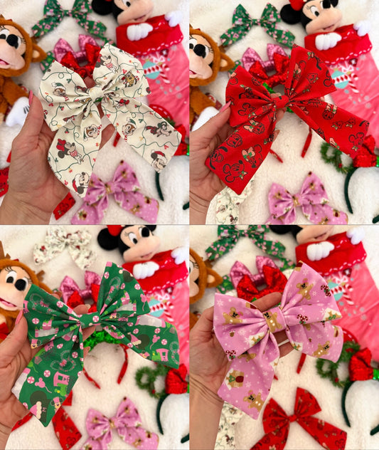 Christmas in July Sale Ears and Bows