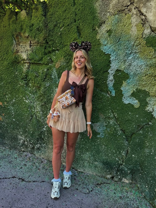 Bronze Sparkle Luxury Sequin Ears