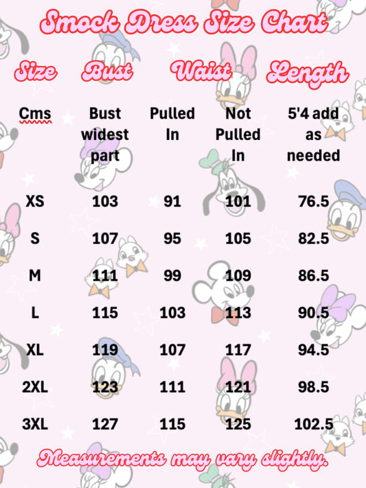 Minnie and Pals Smock Dress