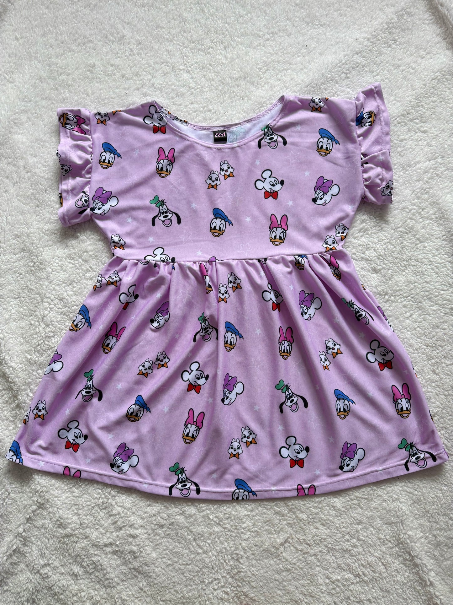 Minnie and Pals Smock Dress