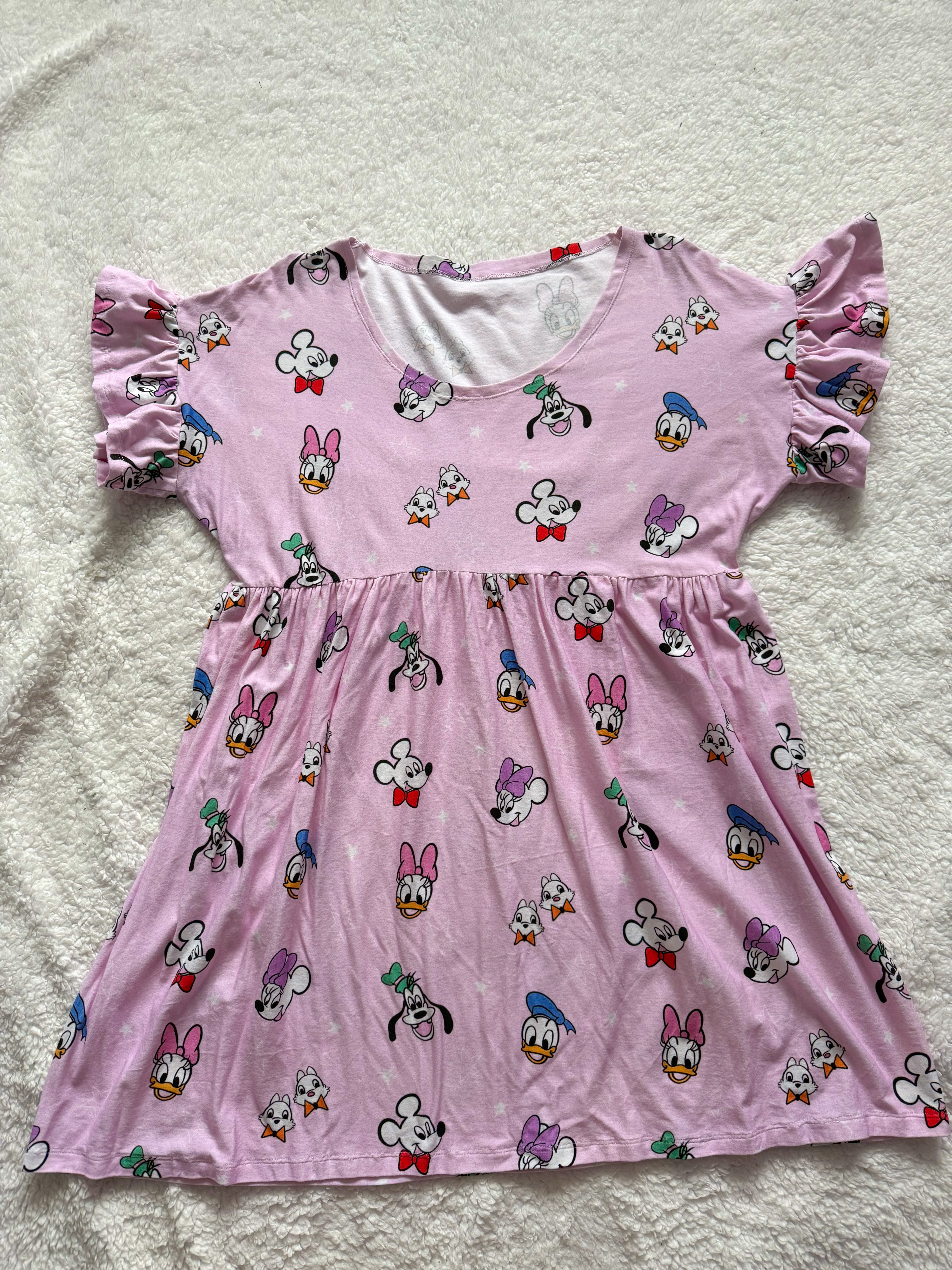 Minnie and Pals Smock Dress