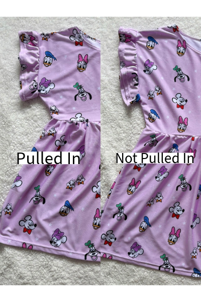 Minnie and Pals Smock Dress
