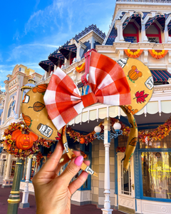 Halloween Pumpkin Spice Ears