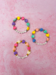 Disney Heart Bracelet