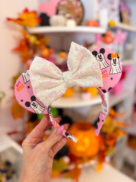 Ready to Ship Halloween Ghostie Ears