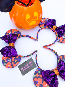 Halloween Pumpkin Sweets Ears