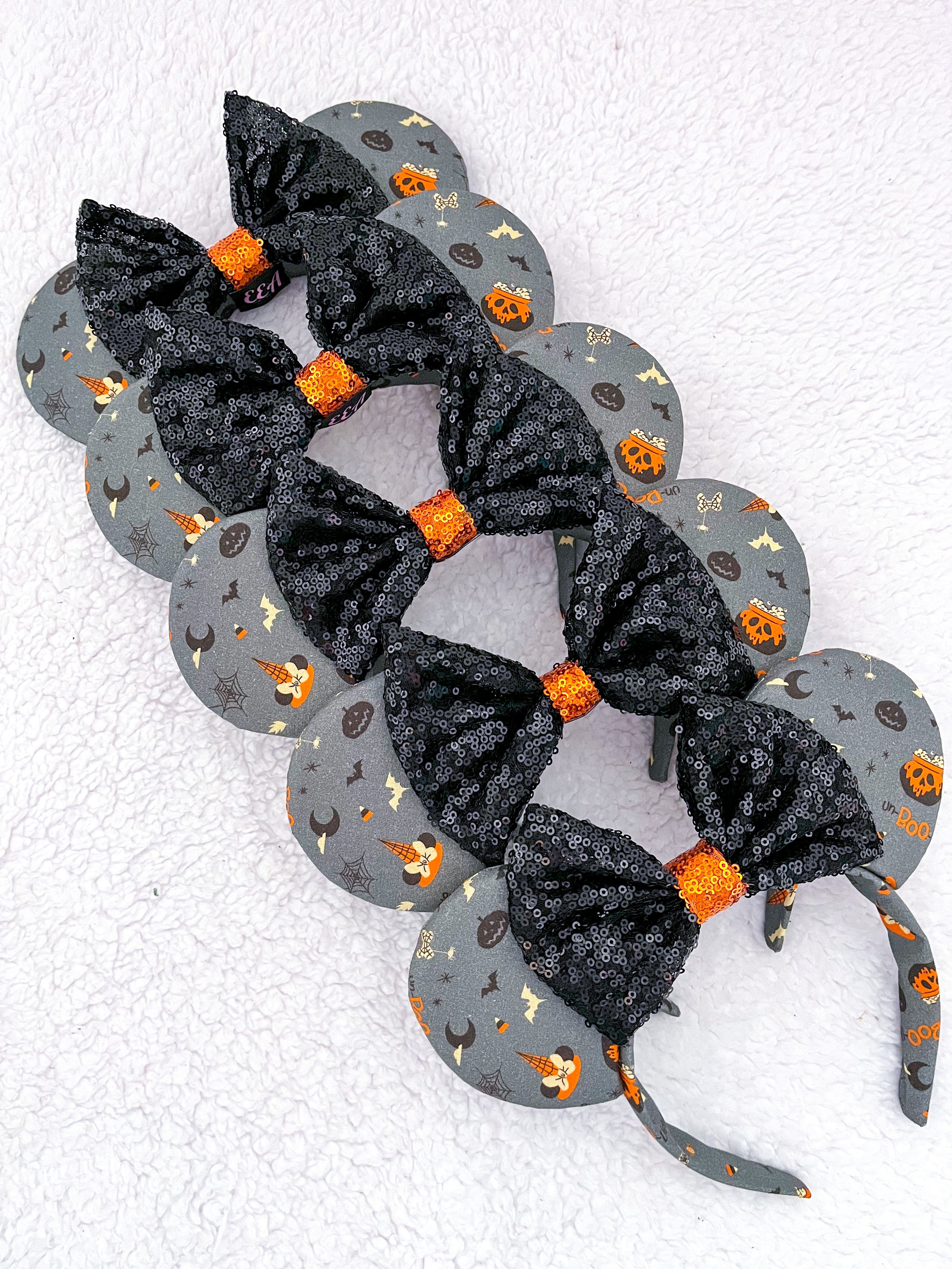 Halloween Witch Mouse Ears