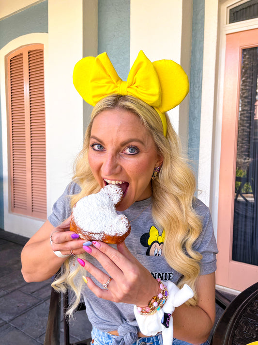 Yellow Velvet Ears