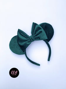 Green Velvet Ears