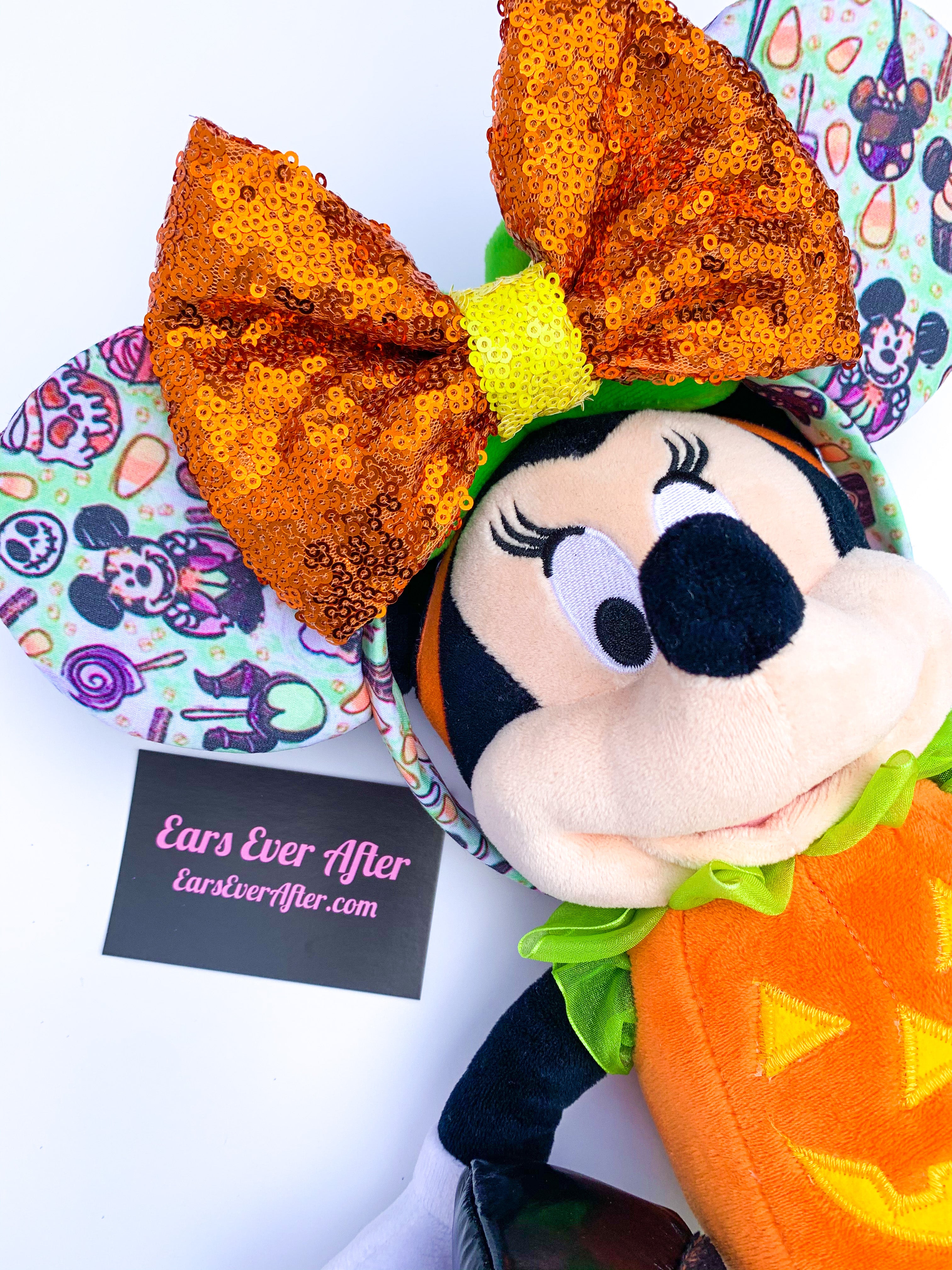 Halloween Snacks Ears