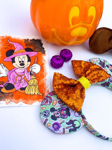 Halloween Snacks Ears