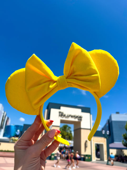 Yellow Velvet Ears