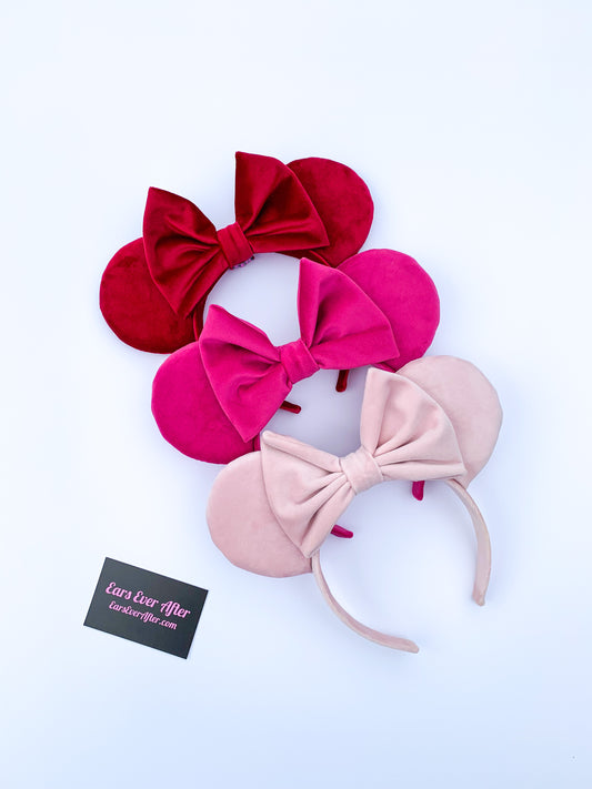 Red Velvet Ears
