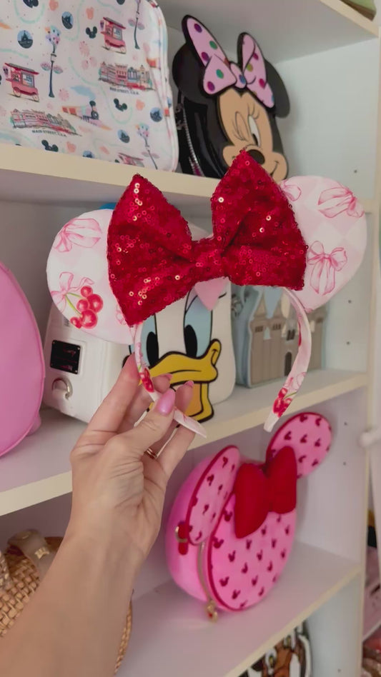 Bows & Cherries Ears