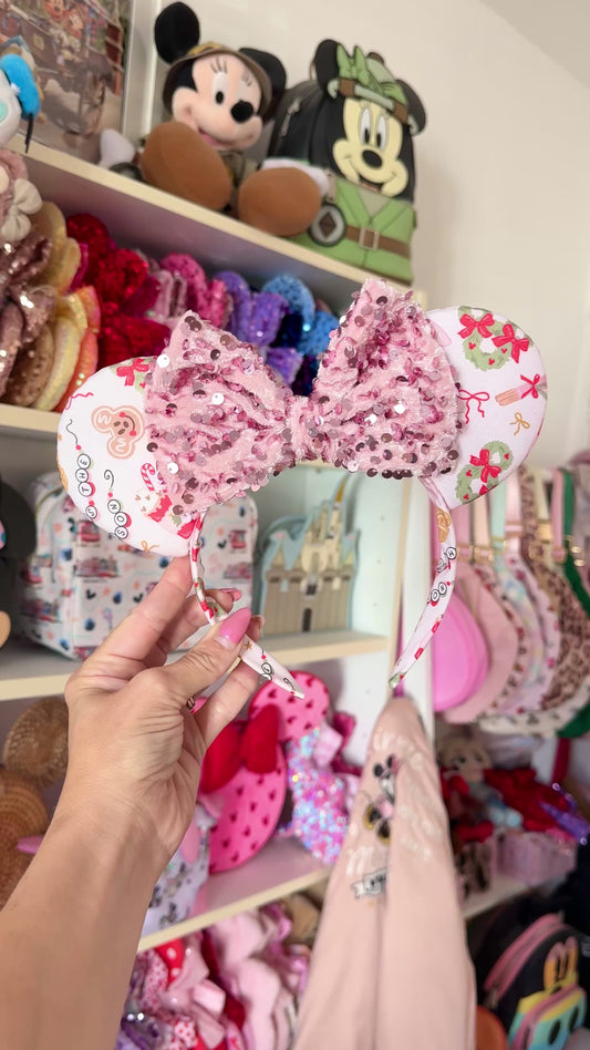 Christmas Tis the Season Ears