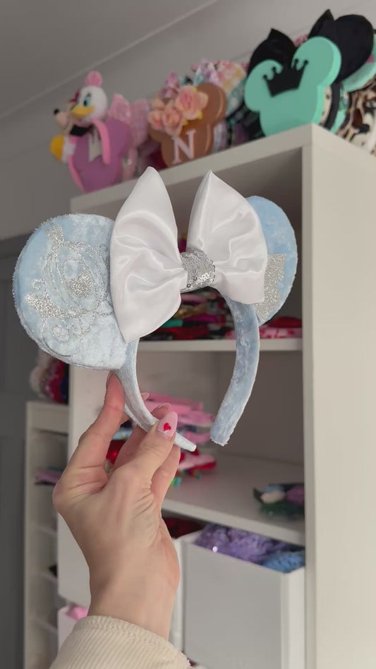 Glass Slipper Princess Ears