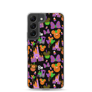 Disney Inspired Halloween Magic Kingdom Phone Case