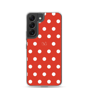 Disney Inspired Minnie Mouse Polka Dot Phone Case
