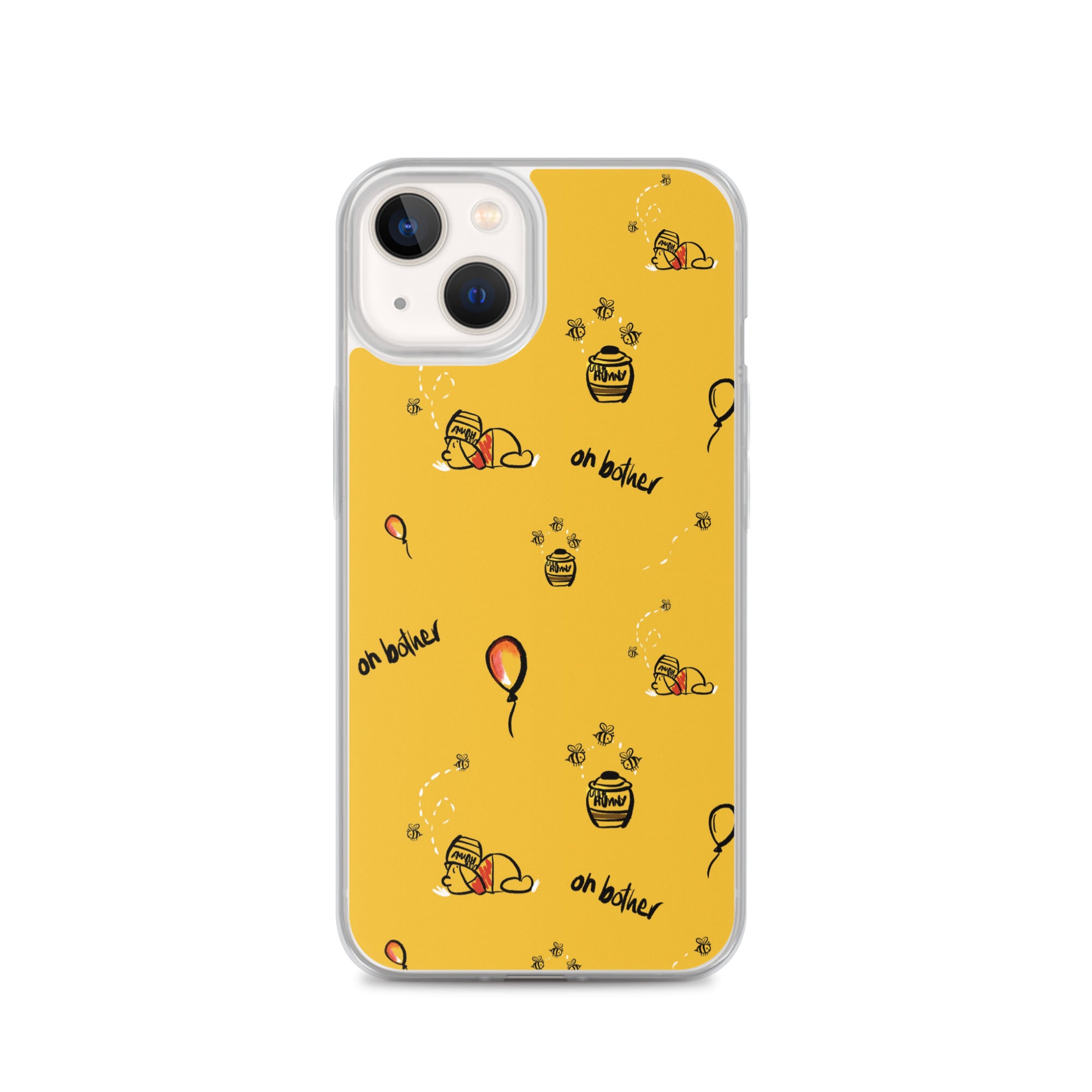 Disney Inspired Winnie the Pooh Phone Case