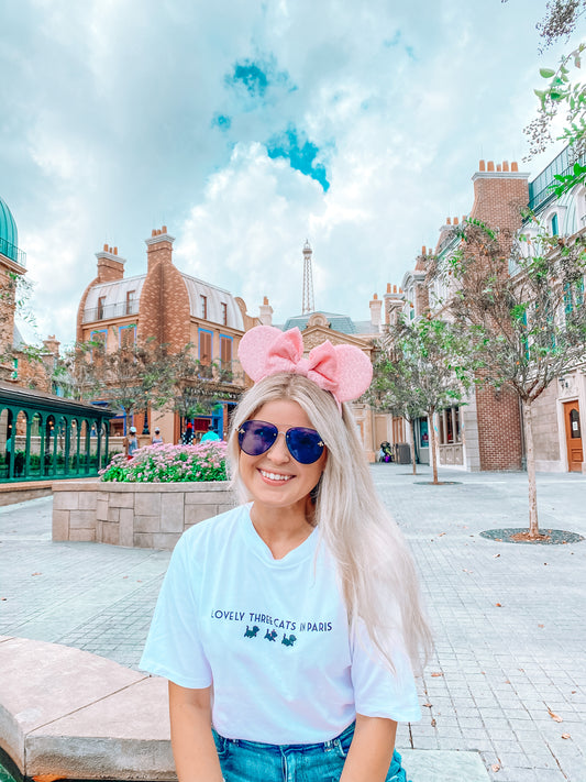 Disney Inspired Starbucks Pink Drink Ears
