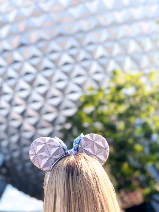 Disney Inspired Epcot Ears