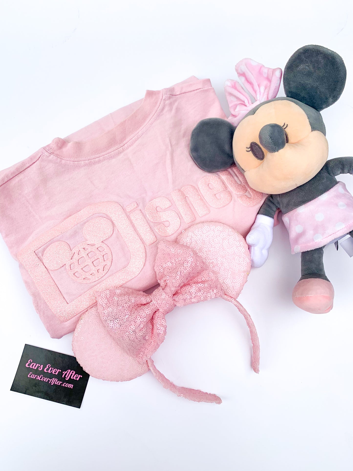 Disney Inspired Starbucks Pink Drink Ears
