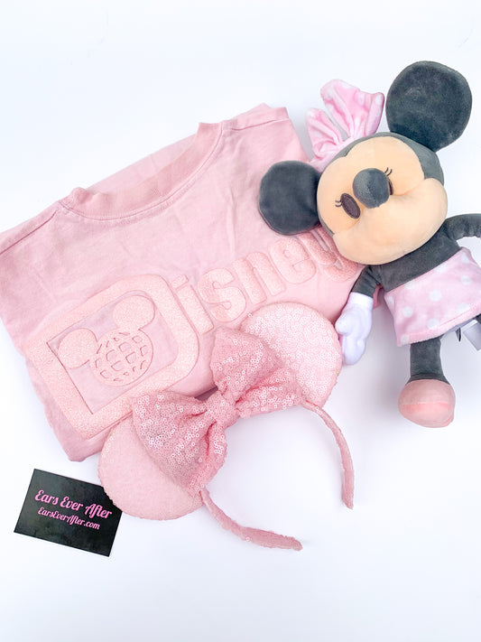Disney Inspired Starbucks Pink Drink Ears
