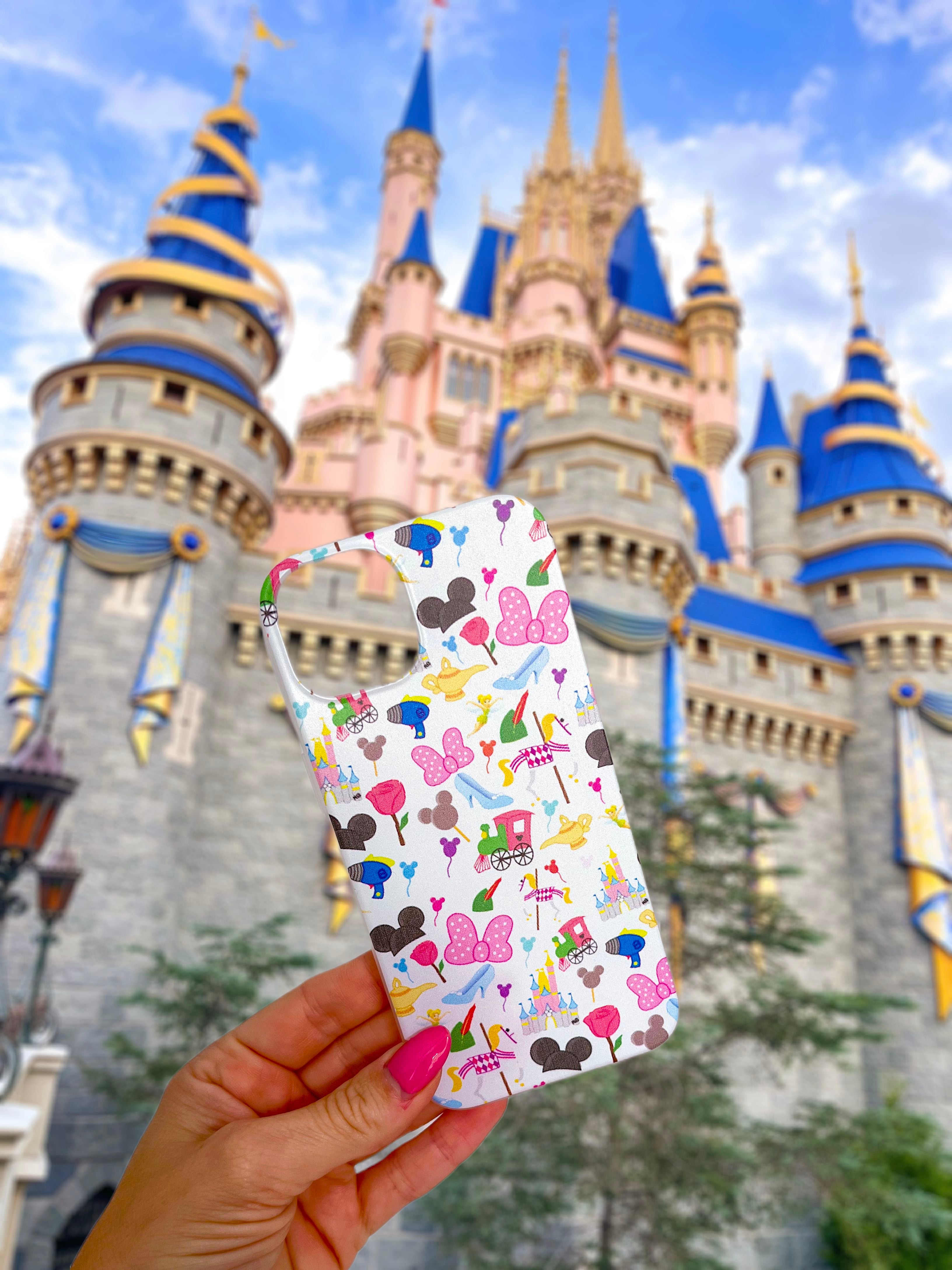 Disney Inspired Magic Kingdom Phone Case